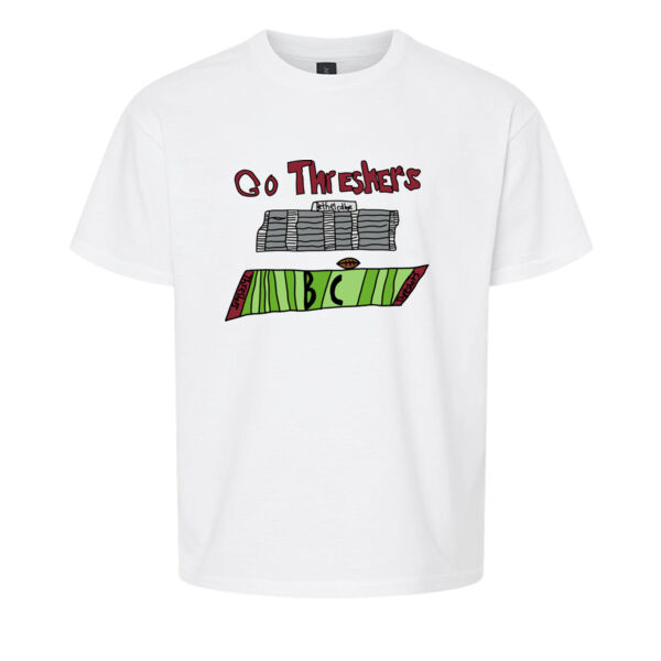 D1 -  Gildan 3000B Youth Light Cotton T-Shirt Thumbnail