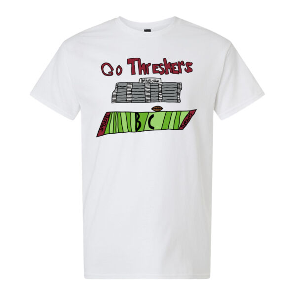 D1 - GIldan 3000 Adult Unisex Light Cotton T-Shirt Thumbnail